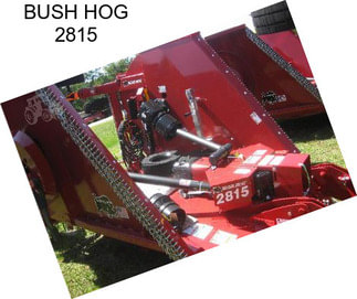 BUSH HOG 2815