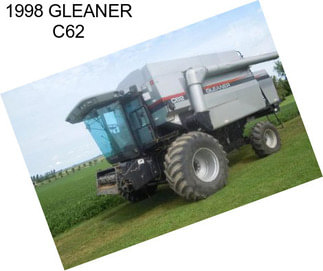 1998 GLEANER C62