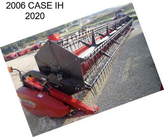 2006 CASE IH 2020