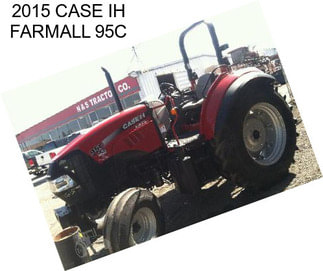 2015 CASE IH FARMALL 95C