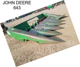 JOHN DEERE 643