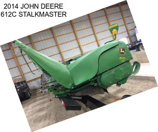 2014 JOHN DEERE 612C STALKMASTER