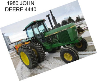 1980 JOHN DEERE 4440