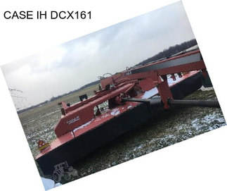 CASE IH DCX161