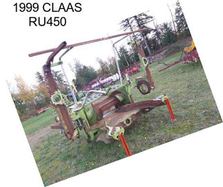 1999 CLAAS RU450