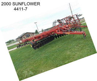 2000 SUNFLOWER 4411-7