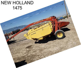 NEW HOLLAND 1475