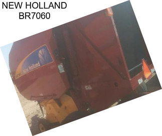 NEW HOLLAND BR7060