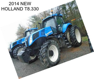 2014 NEW HOLLAND T8.330