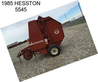 1985 HESSTON 5545