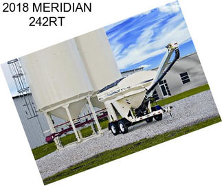 2018 MERIDIAN 242RT