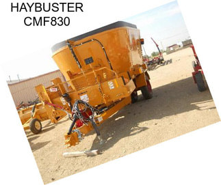 HAYBUSTER CMF830