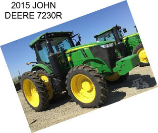 2015 JOHN DEERE 7230R