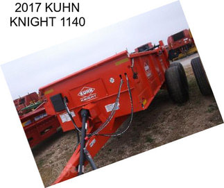 2017 KUHN KNIGHT 1140