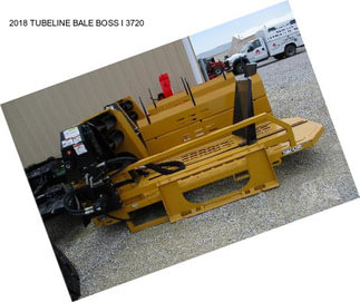 2018 TUBELINE BALE BOSS I 3720