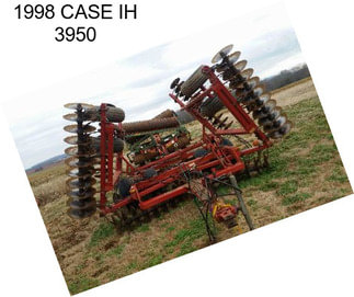 1998 CASE IH 3950