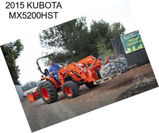 2015 KUBOTA MX5200HST