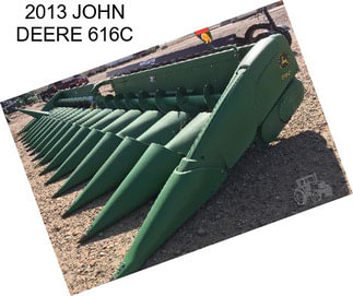 2013 JOHN DEERE 616C