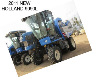 2011 NEW HOLLAND 9090L