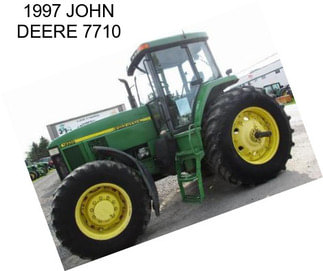 1997 JOHN DEERE 7710