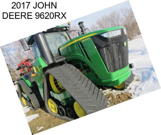 2017 JOHN DEERE 9620RX