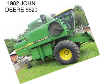 1982 JOHN DEERE 6620