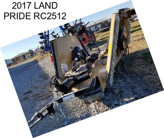 2017 LAND PRIDE RC2512