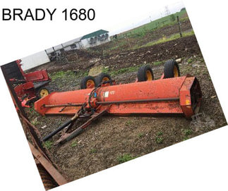 BRADY 1680