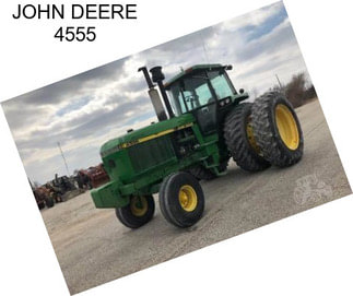 JOHN DEERE 4555