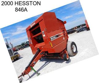 2000 HESSTON 846A