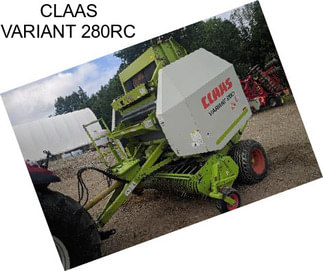 CLAAS VARIANT 280RC