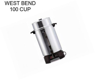 WEST BEND 100 CUP