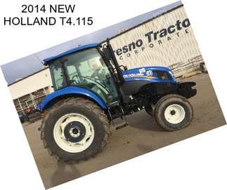 2014 NEW HOLLAND T4.115
