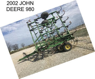 2002 JOHN DEERE 980