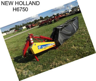 NEW HOLLAND H6750