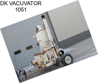 DK VACUVATOR 1051