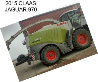 2015 CLAAS JAGUAR 970