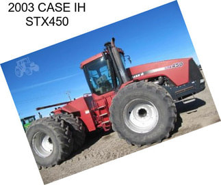 2003 CASE IH STX450