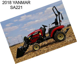 2018 YANMAR SA221