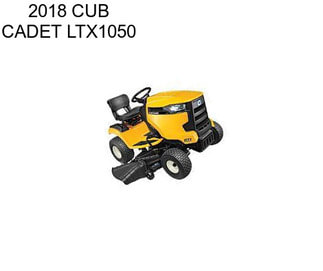 2018 CUB CADET LTX1050