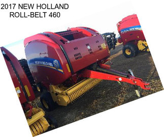 2017 NEW HOLLAND ROLL-BELT 460