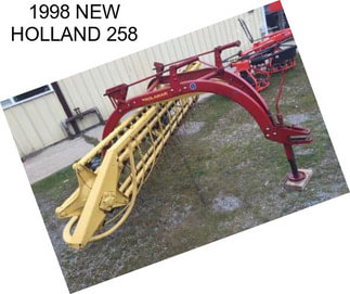 1998 NEW HOLLAND 258