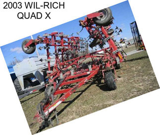 2003 WIL-RICH QUAD X