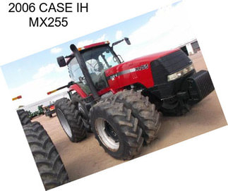 2006 CASE IH MX255