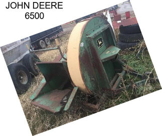 JOHN DEERE 6500