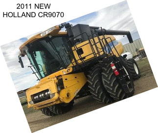 2011 NEW HOLLAND CR9070