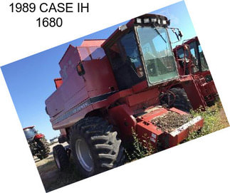 1989 CASE IH 1680