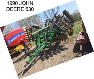 1990 JOHN DEERE 630