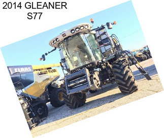 2014 GLEANER S77