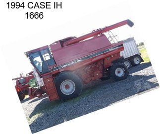 1994 CASE IH 1666